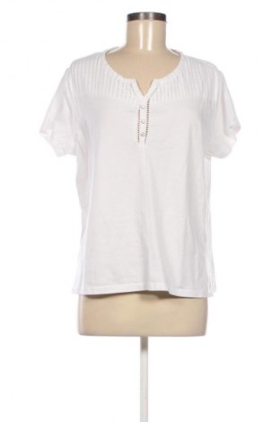 Dámska blúza Cappuccini, Veľkosť XXL, Farba Biela, Cena  9,72 €