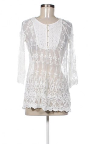 Damen Shirt Cato, Größe M, Farbe Weiß, Preis € 9,72