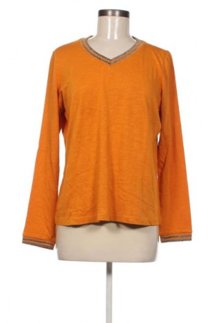 Γυναικεία μπλούζα Comma,, Μέγεθος M, Χρώμα Πορτοκαλί, Τιμή 10,99 €