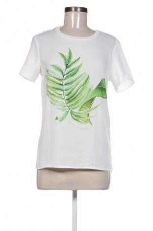 Damen Shirt Cortefiel, Größe S, Farbe Weiß, Preis € 13,81