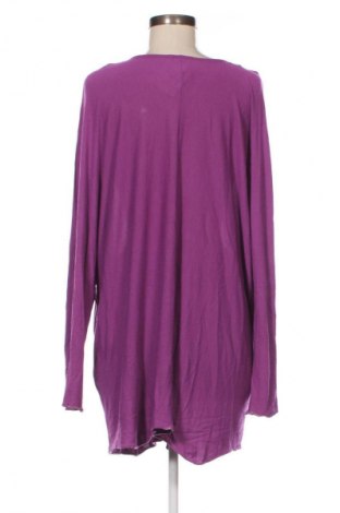 Bluzka damska Curvy Me, Rozmiar 3XL, Kolor Fioletowy, Cena 107,92 zł