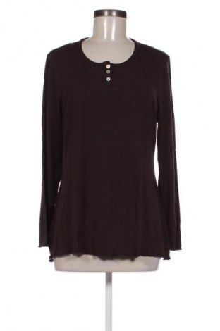 Damen Shirt Deerberg, Größe L, Farbe Braun, Preis 25,00 €