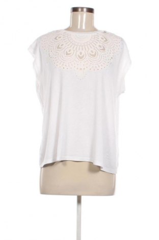 Damen Shirt Desigual, Größe L, Farbe Weiß, Preis € 20,92
