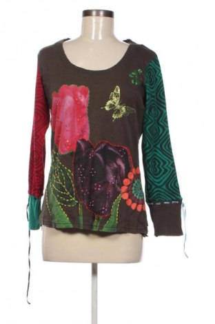 Dámská halenka Desigual, Velikost XL, Barva Vícebarevné, Cena  869,00 Kč