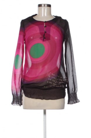 Dámská halenka Desigual, Velikost S, Barva Vícebarevné, Cena  1 623,00 Kč