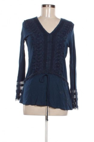 Damen Shirt Desigual, Größe S, Farbe Blau, Preis 25,00 €