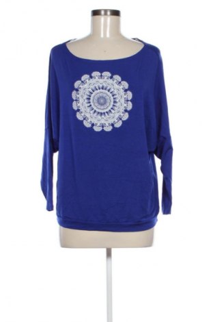 Dámska blúza Desigual, Veľkosť L, Farba Modrá, Cena  26,95 €