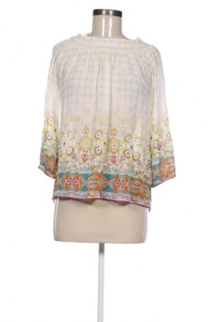 Дамска блуза Desigual, Размер L, Цвят Многоцветен, Цена 48,00 лв.