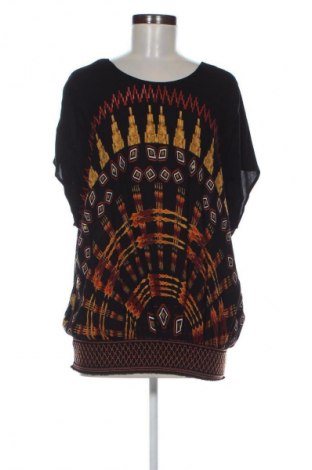 Γυναικεία μπλούζα Desigual, Μέγεθος XL, Χρώμα Πολύχρωμο, Τιμή 27,99 €