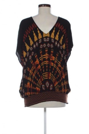 Γυναικεία μπλούζα Desigual, Μέγεθος XL, Χρώμα Πολύχρωμο, Τιμή 27,99 €