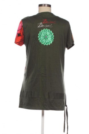 Bluză de femei Desigual, Mărime L, Culoare Verde, Preț 263,99 Lei