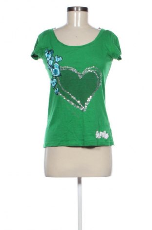 Dámská halenka Desigual, Velikost S, Barva Zelená, Cena  719,00 Kč