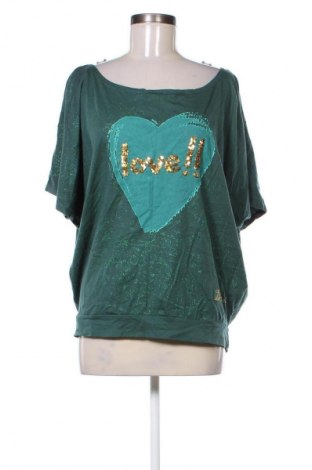 Damen Shirt Desigual, Größe L, Farbe Mehrfarbig, Preis 20,97 €
