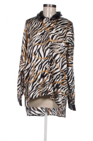Damen Shirt Elli White, Größe L, Farbe Mehrfarbig, Preis € 9,72