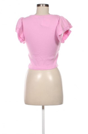 Bluzka damska Even&Odd, Rozmiar L, Kolor Różowy, Cena 62,99 zł