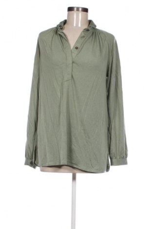 Damen Shirt Falke, Größe L, Farbe Grün, Preis 24,49 €