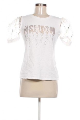 Damen Shirt Fashion, Größe S, Farbe Weiß, Preis 14,00 €