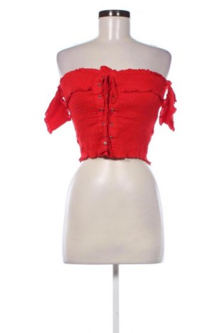 Bluză de femei Fb Sister, Mărime XS, Culoare Roșu, Preț 50,00 Lei