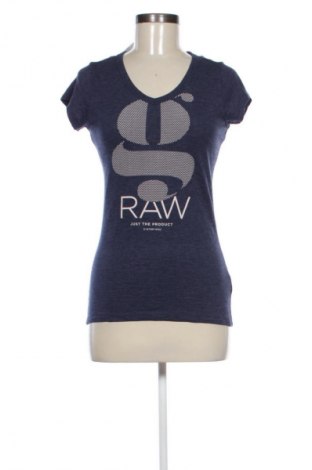 Bluză de femei G-Star Raw, Mărime S, Culoare Albastru, Preț 108,99 Lei