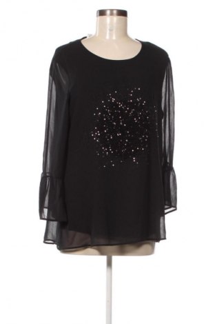 Γυναικεία μπλούζα Gerry Weber, Μέγεθος M, Χρώμα Μαύρο, Τιμή 14,99 €