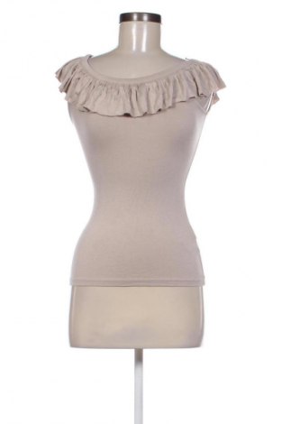 Bluză de femei Gina Tricot, Mărime XS, Culoare Bej, Preț 52,63 Lei