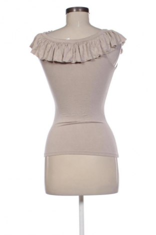 Bluză de femei Gina Tricot, Mărime XS, Culoare Bej, Preț 52,63 Lei