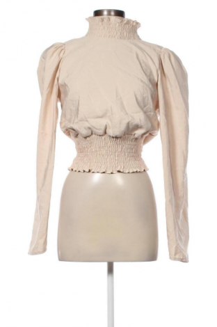 Damen Shirt Gina Tricot, Größe M, Farbe Beige, Preis 10,00 €