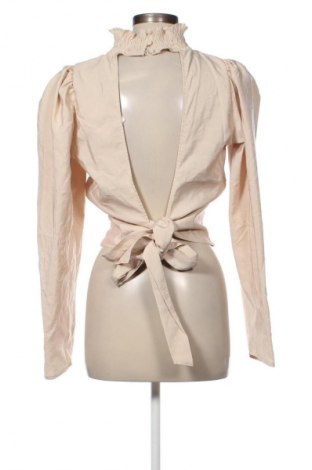 Damen Shirt Gina Tricot, Größe M, Farbe Beige, Preis 10,00 €