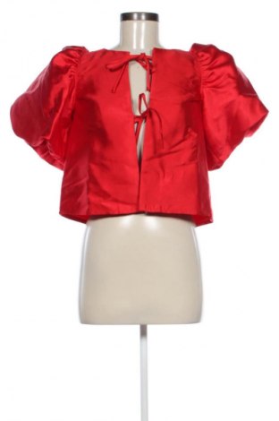 Damen Shirt Gina Tricot, Größe XS, Farbe Rot, Preis 31,99 €