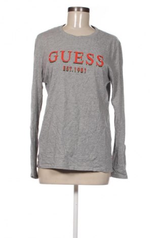 Дамска блуза Guess, Размер M, Цвят Сив, Цена 44,99 лв.