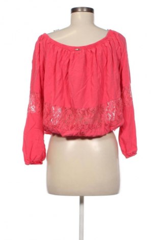 Дамска блуза Guess, Размер M, Цвят Розов, Цена 45,99 лв.