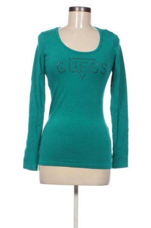 Дамска блуза Guess, Размер S, Цвят Зелен, Цена 44,99 лв.