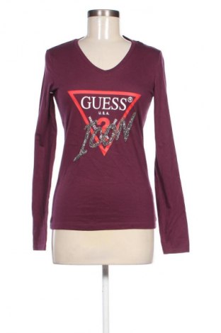 Γυναικεία μπλούζα Guess, Μέγεθος S, Χρώμα Βιολετί, Τιμή 55,18 €