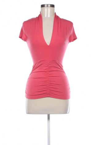Γυναικεία μπλούζα Guess By Marciano, Μέγεθος S, Χρώμα Ρόζ , Τιμή 27,99 €