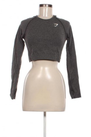 Damen Shirt Gymshark, Größe L, Farbe Grau, Preis 13,81 €
