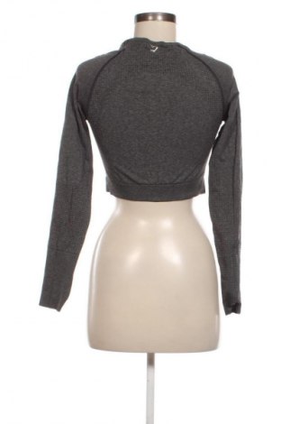 Damen Shirt Gymshark, Größe L, Farbe Grau, Preis 13,81 €