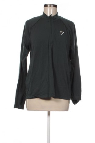 Damen Shirt Gymshark, Größe XL, Farbe Grün, Preis 9,99 €