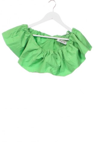 Дамска блуза H&M, Размер XS, Цвят Зелен, Цена 34,95 лв.