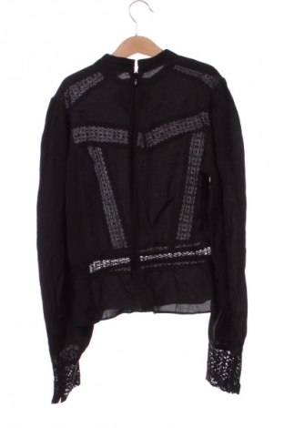 Дамска блуза H&M, Размер XS, Цвят Черен, Цена 19,00 лв.