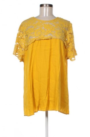 Damen Shirt H&M, Größe 3XL, Farbe Gelb, Preis 9,72 €
