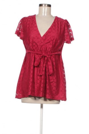Damen Shirt H&M, Größe L, Farbe Rot, Preis € 16,99