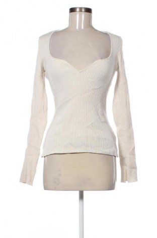 Bluză de femei H&M, Mărime M, Culoare Bej, Preț 36,99 Lei
