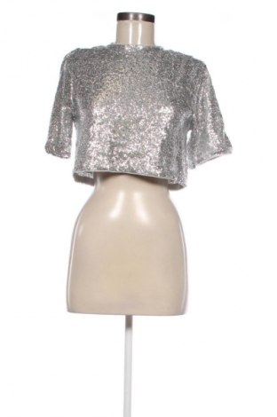 Női blúz H&M, Méret XS, Szín Ezüstös, Ár 3 800 Ft