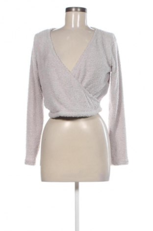 Bluză de femei H&M, Mărime L, Culoare Gri, Preț 69,99 Lei
