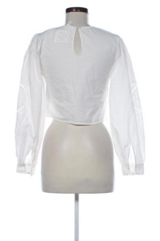 Γυναικεία μπλούζα H&M, Μέγεθος XS, Χρώμα Λευκό, Τιμή 9,72 €