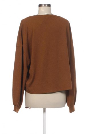 Bluzka damska H&M, Rozmiar L, Kolor Brązowy, Cena 41,99 zł