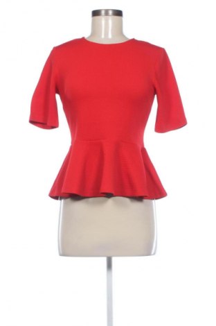 Bluzka damska H&M, Rozmiar S, Kolor Czerwony, Cena 44,00 zł