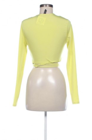 Дамска блуза H&M, Размер M, Цвят Зелен, Цена 11,99 лв.