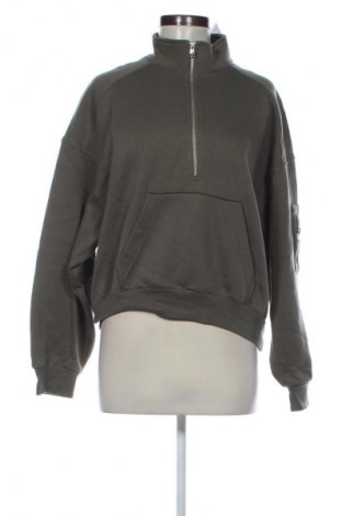 Дамска блуза H&M, Размер L, Цвят Зелен, Цена 19,99 лв.