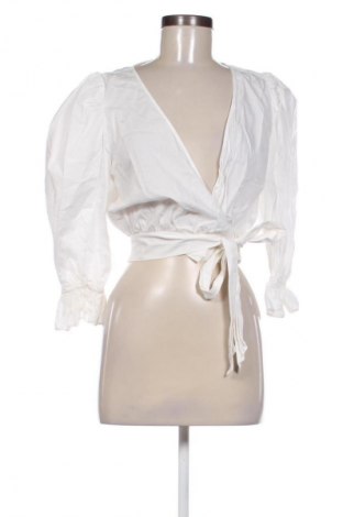 Damen Shirt H&M Divided, Größe M, Farbe Weiß, Preis € 10,00